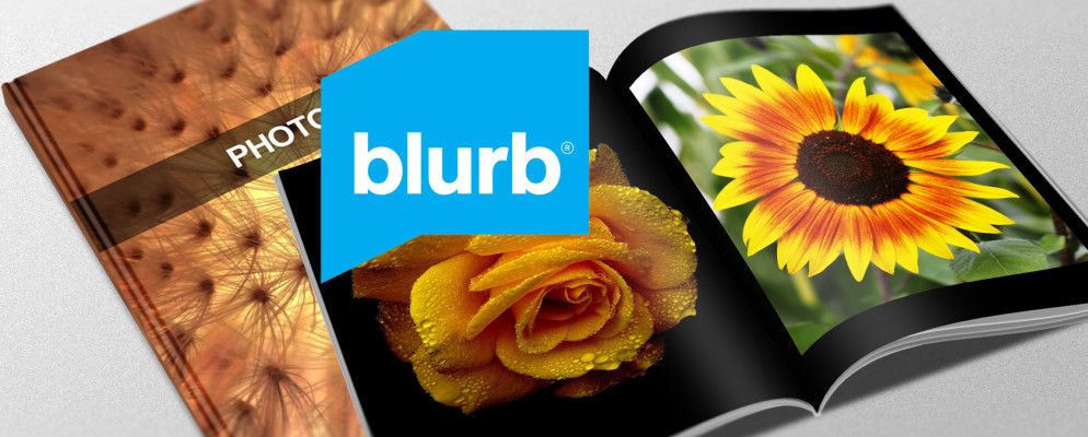 杂志，照片和书籍：使用Blurb进行自我发布