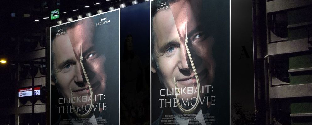 通过Clickbait电影情节观看您想要的内容