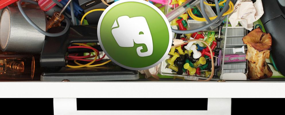 如何清理Evernote杂物以更清洁笔记