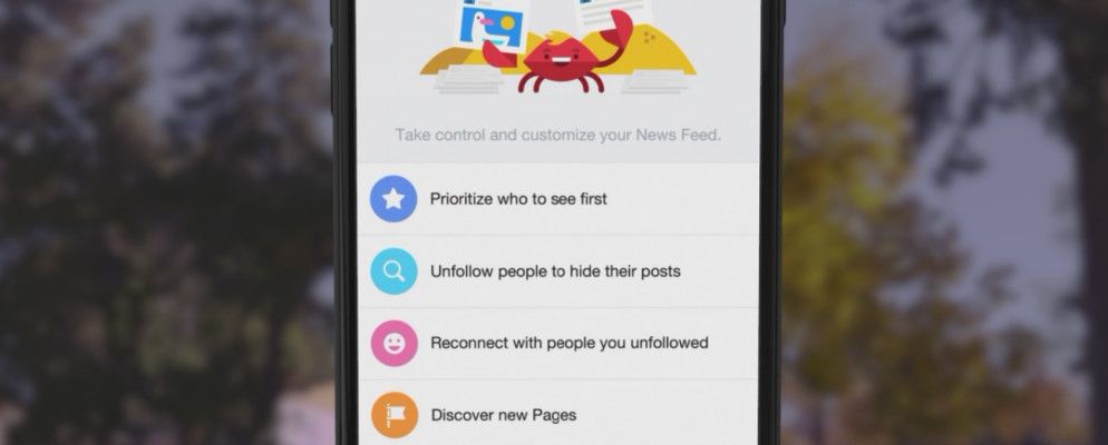 自定义您的Facebook新闻提要，Apple Watch翻盖，等等…[科技新闻摘要]