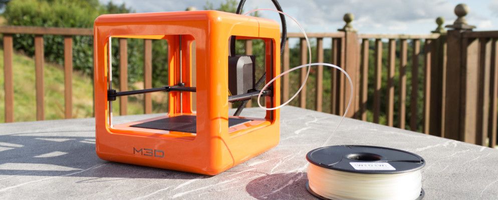 预算中的3D打印：M3D Micro评论和赠品