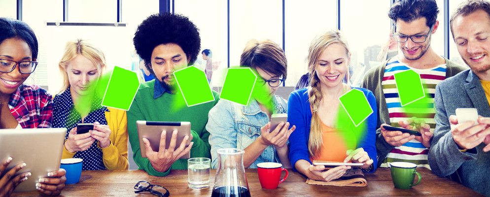 通过任何设备与朋友共享文件和照片的最简单方法