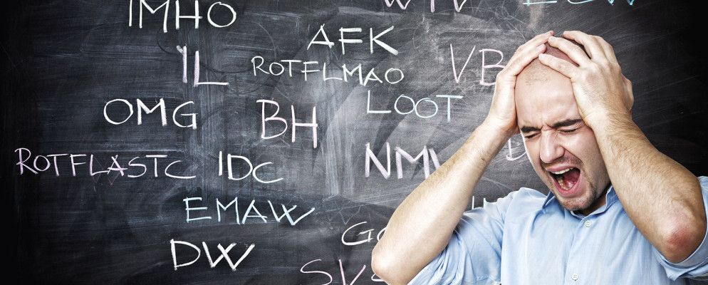 2019年要知道的30个流行的互联网S语单词和首字母缩写