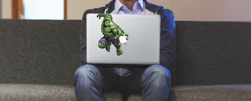 15个最佳MacBook贴花和贴纸的热门网站