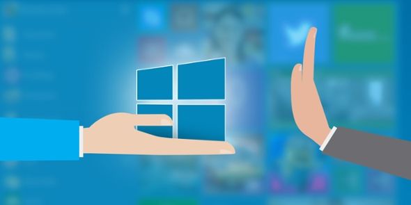 停止Windows 7或8设备上的Windows 10下载和安装
