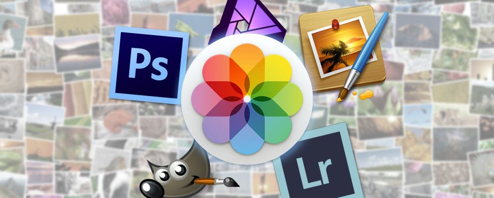 如何通过Photoshop,Pixelmator和其他图像编辑器将照片用于OS X