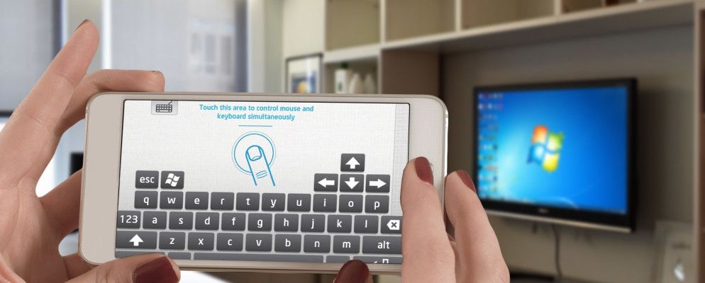 如何将Android手机或平板电脑变成Windows的鼠标和键盘