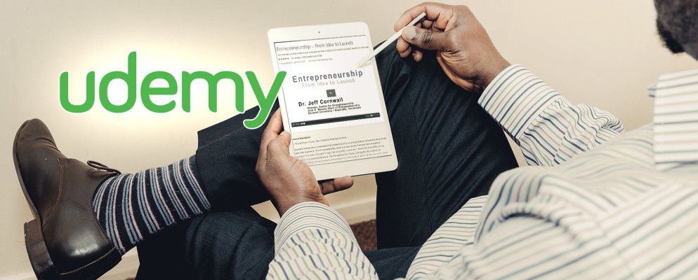 想创业吗? 15个新企业家的Udemy课程