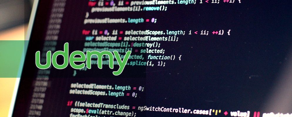 与编码项目一起学习:面向初学者的9个Udemy课程