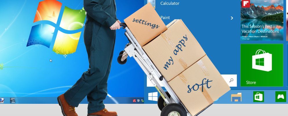 如何升级到Windows 10并随身携带设置和应用程序