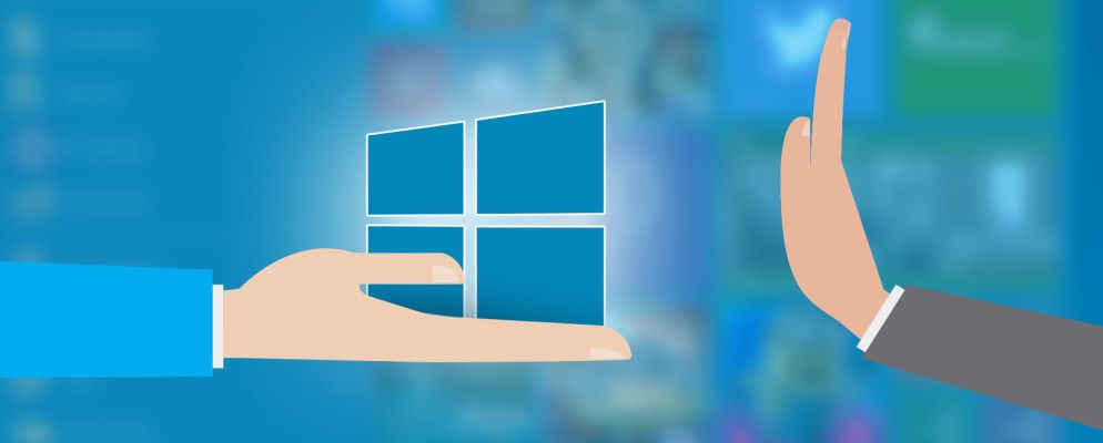 如何(不)升级到最新的Windows 10版本