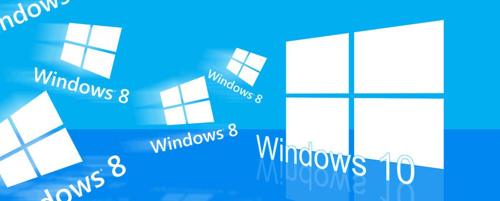 Windows 8用户的Windows 10快速指南