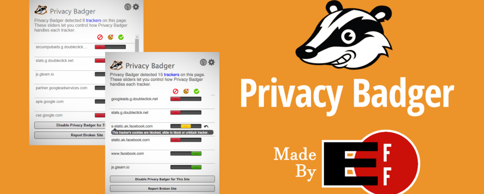 如何使用Privacy Badger阻止在线跟踪