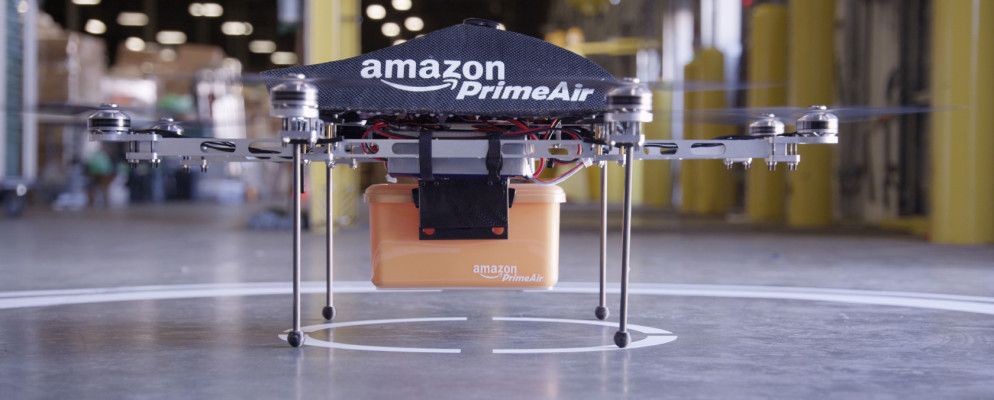 亚马逊无人机真的会到达您附近的后院吗?