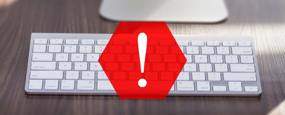 Mac键盘不起作用?这是解决方法