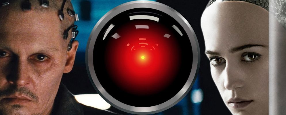 注意,上网!关于人工智能的最佳电影