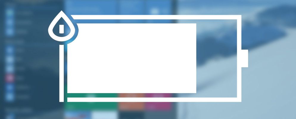 如何优化Windows 10的电池寿命