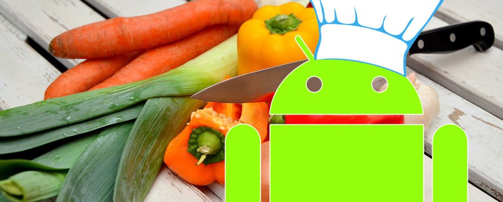 Android设备在厨房中帮您的5种方式