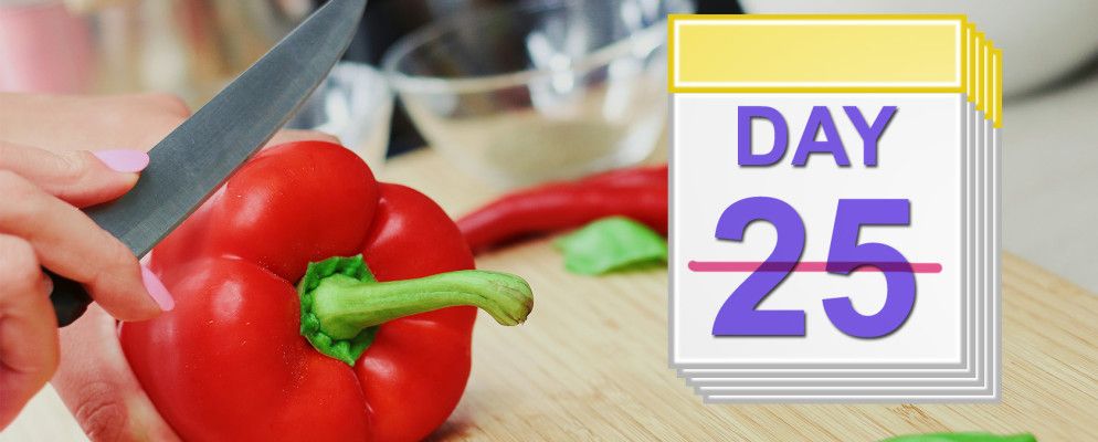 5个改善烹饪技巧的有趣烹饪挑战