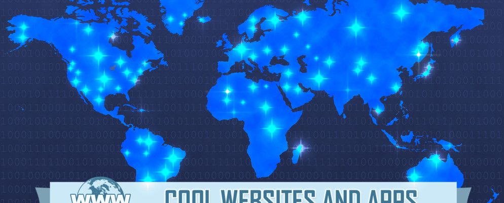 5张令人震撼的地图让您观看网络