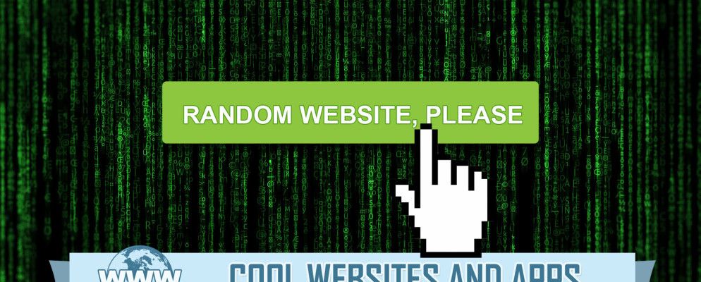 随机净材料:在线随机寻找新事物的5种方法