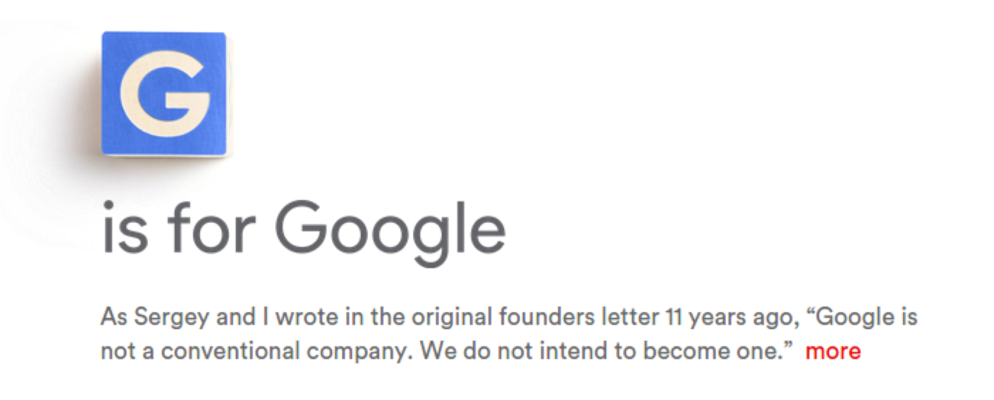Google创造了字母，WalkCar击败了Segway…[科技新闻摘要]