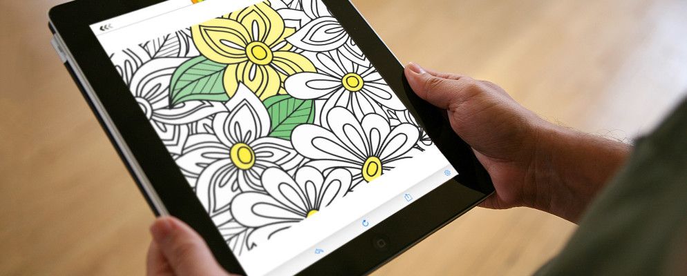 适用于成年人的iPad涂色书应用程序可帮助您放松身心