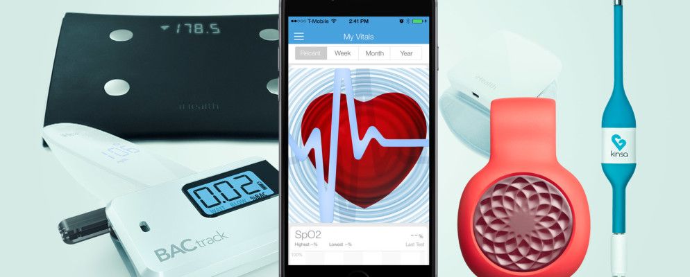 10种用于iHypocondriac的iPhone和iPad健康配件