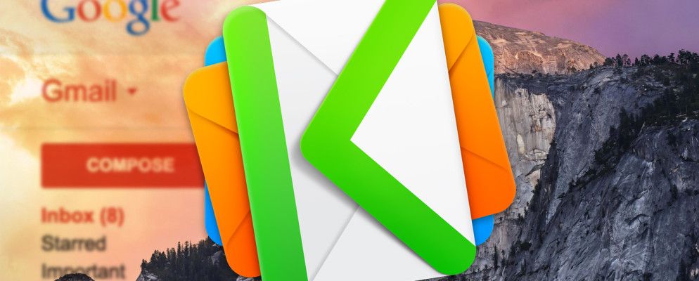 猕猴桃基本上是Mac版Gmail