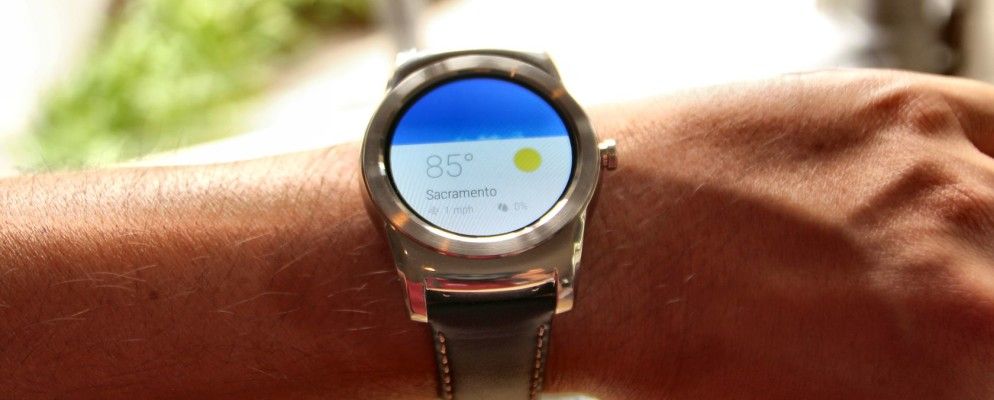 LG Watch Urbane Android Smartwatch评论和赠品