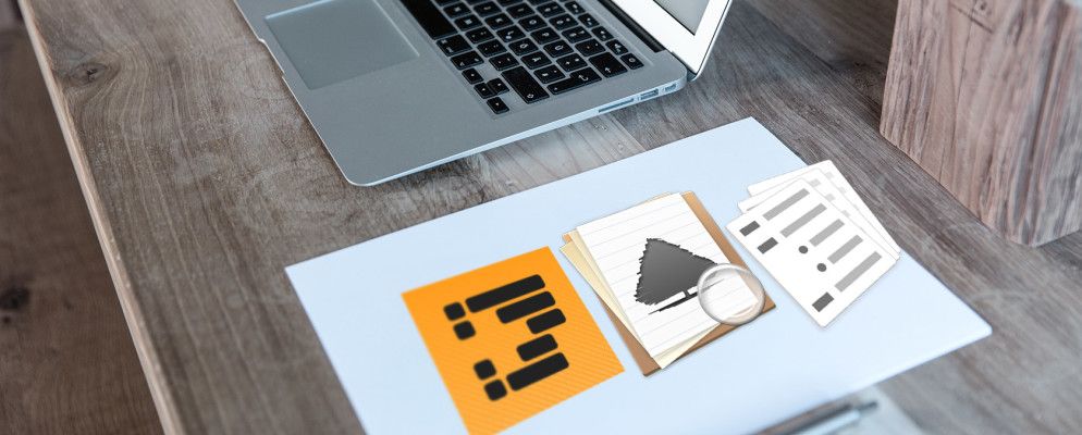 5个Mac Outliner帮助您组织项目和想法