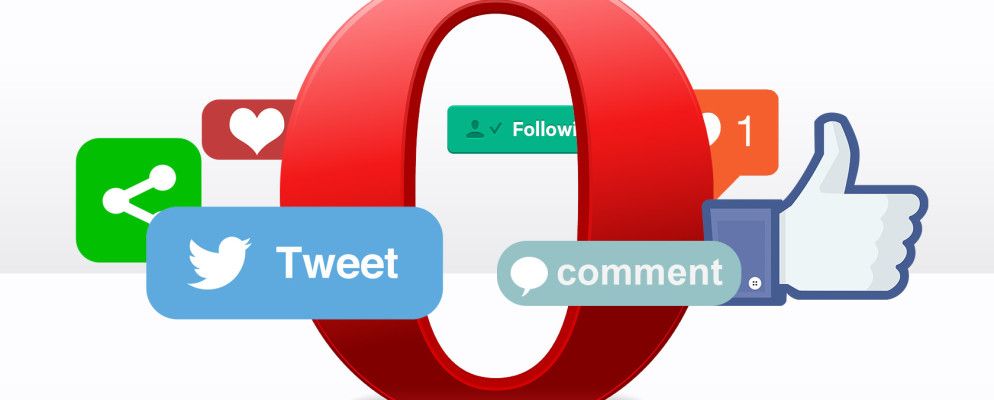 您会喜欢Opera的10个很棒的社交媒体插件