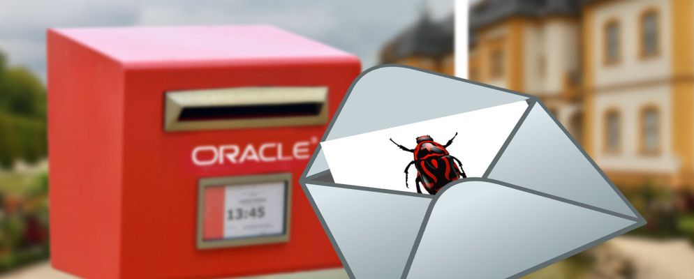 Oracle希望您停止发送错误，这就是疯狂的原因