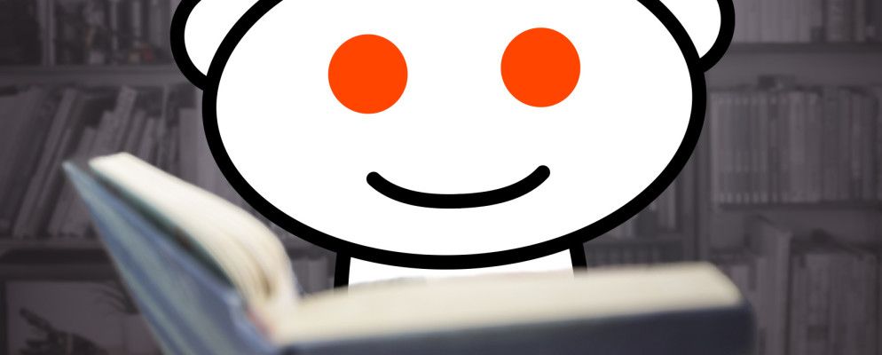 那是小说!如何找到要与Reddit一起阅读的新书