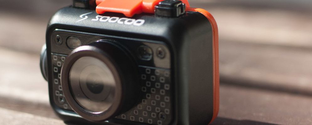 SooCoo S60运动相机评测和赠品