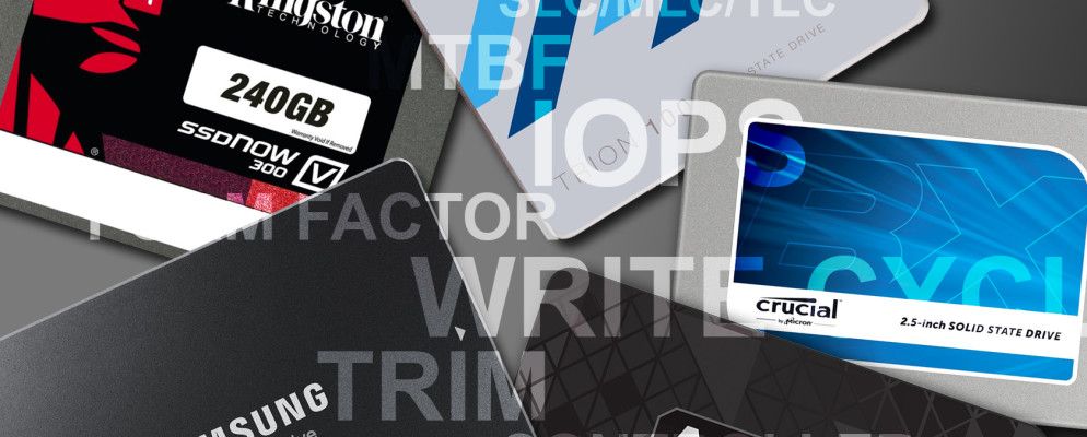 购买新SSD时需要知道的7个术语