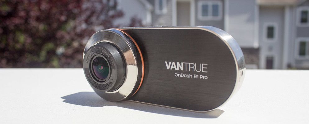 Vantrue R1 Pro短跑凸轮评论和赠品
