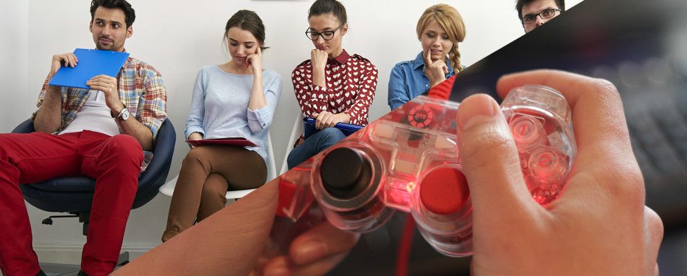 需要找新工作吗?玩一些电子游戏