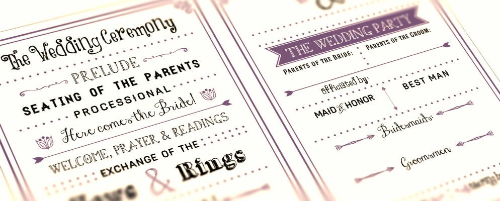 13个您会喜欢的创意婚礼邀请函