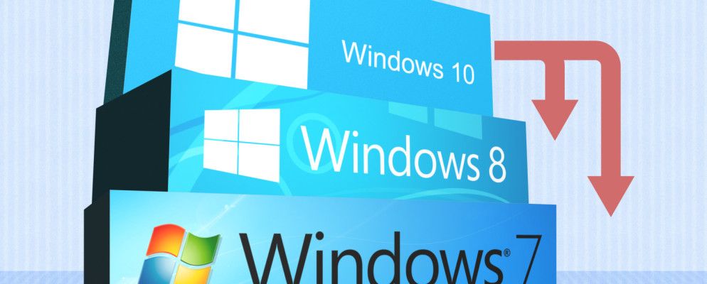 如何从Windows 10降级到Windows 7或8.1