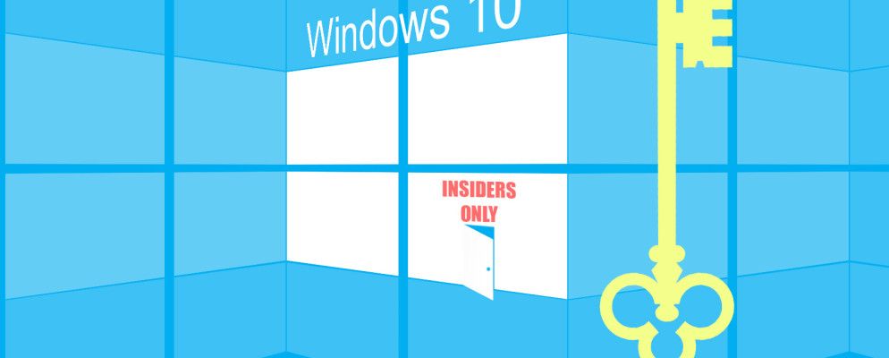 成为第一个以Windows Insider身份测试新的Windows 10构建的人
