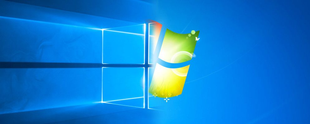 如何使Windows 10看起来更像Windows 7