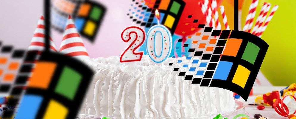 开始吧– Windows 95旋转20岁