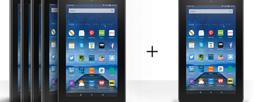 亚马逊推出了售价50美元的平板电脑，新的Chromecast泄漏……[科技新闻摘要]