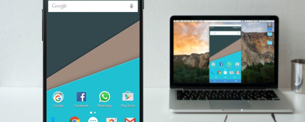 如何无根地将Android屏幕镜像到PC或Mac