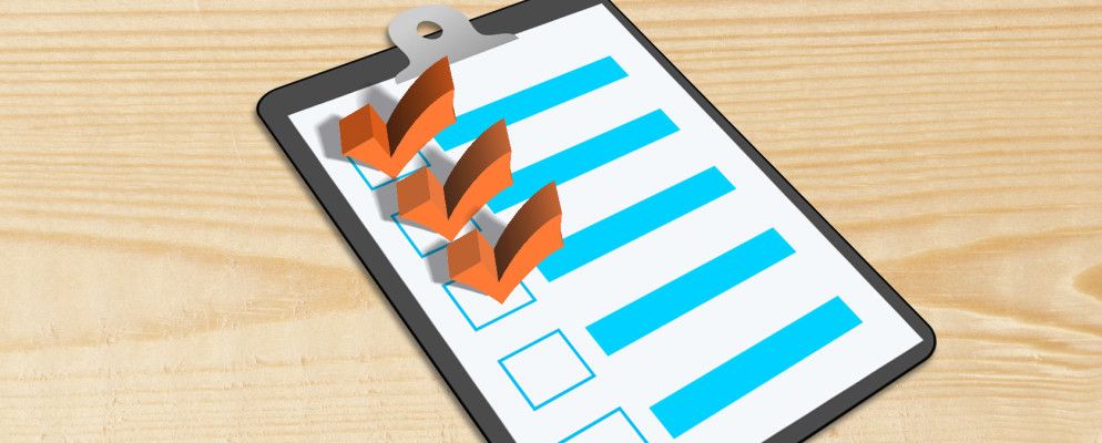 使用清单模板和工具来防止错误