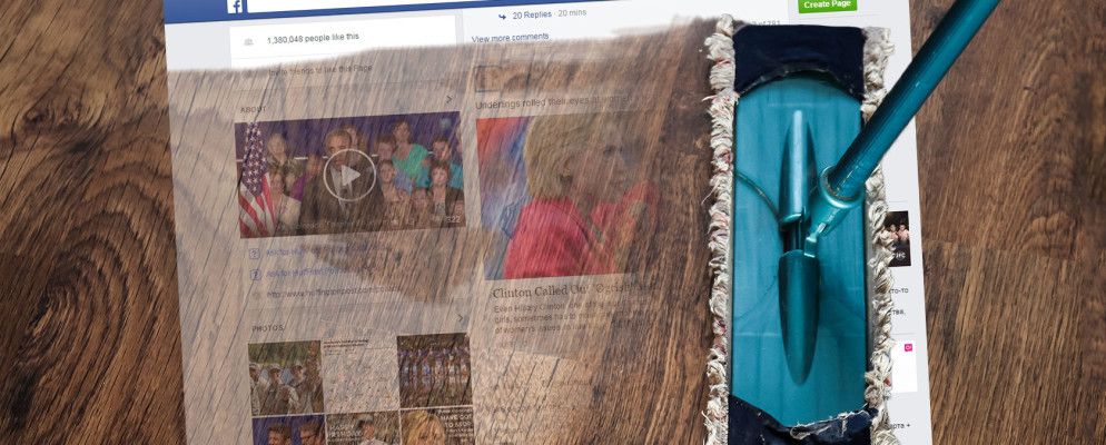 厌恶政治？清理Facebook的3种有效方法