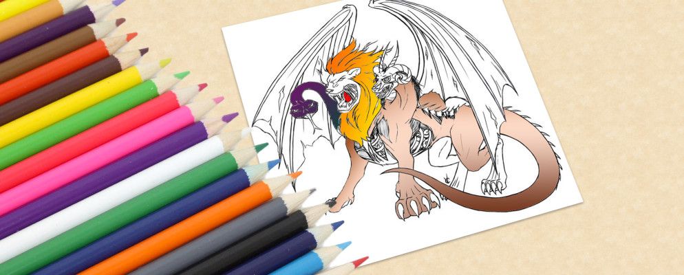 成人着色:免费印刷品的最佳网站