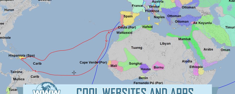 5个极为迷人的历史教育资源