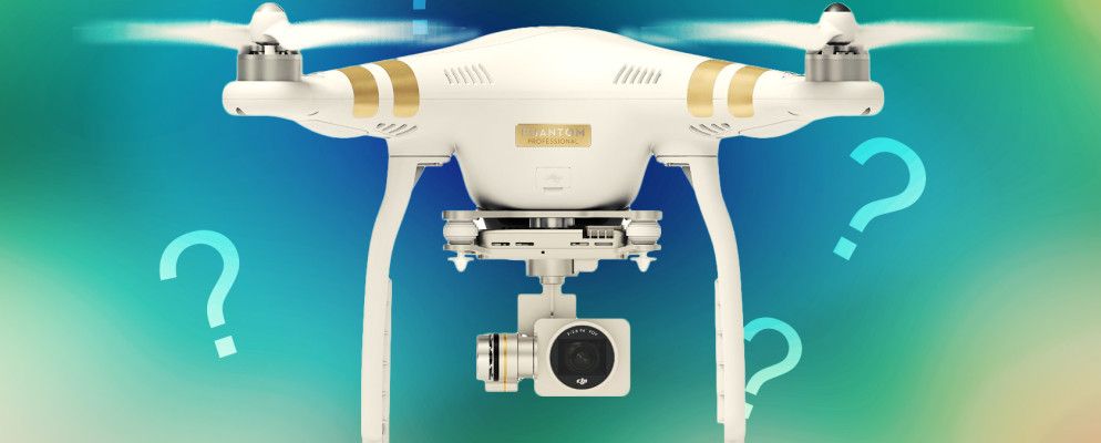 购买第一架无人机时要问的8个问题
